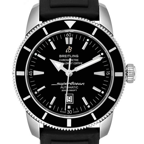 breitling superocean heritage black replica|breitling superocean heritage reviews.